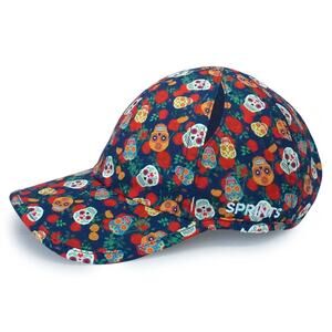 Sprints Day of the Dead Running Cycling Women's Hat